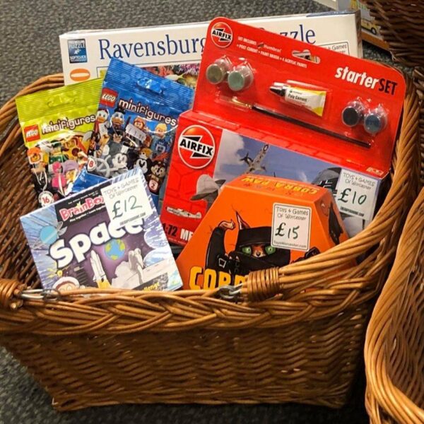 Games Activity Pack